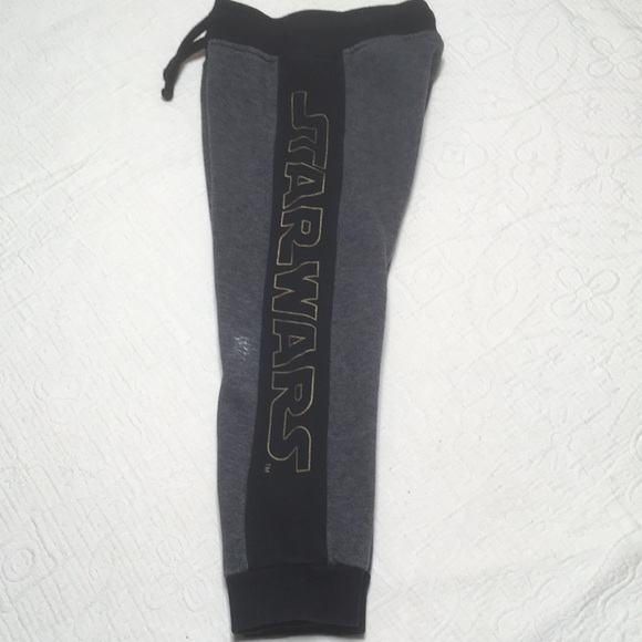 2-3T (6/$20) Star Wars Sweatpants by H&M - Picture 11 of 16
